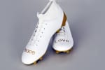 Ozell Brand Women's White Football Cleats