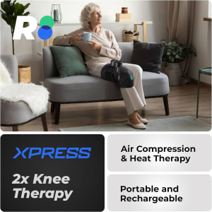 KNEE MASSAGR HEAT