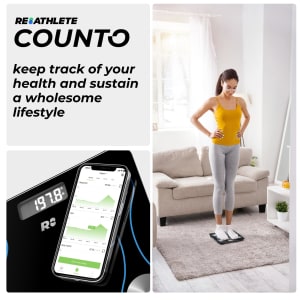 COUNTO SMART SCALE REATHLETE