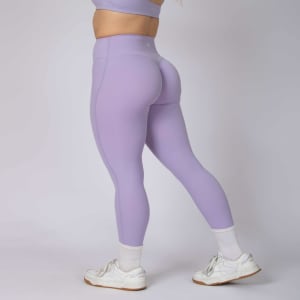 Blossom Leggings (Purple)