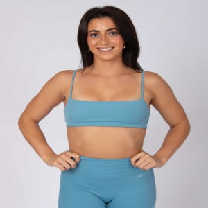 Horizon Sports Bra (Blue)