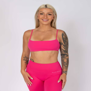 Horizon Sports Bra (Pink)