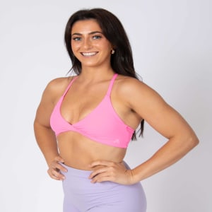 Radiance Sports Bra (Pink)