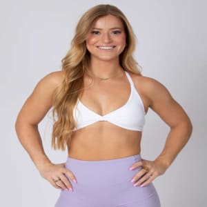 Radiance Sports Bra (White)