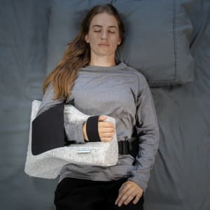 The Shoulder Sleeper Pillow