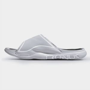 MEN'S/WOMEN'S/YOUTH'S LUXE SPORTS RECOVERY SLIDES SOVEREIGN ( WOMEN 9.5 )