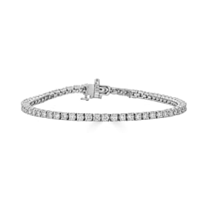 The Claire 2.00cttw Tennis Bracelet 14K White Gold LGD