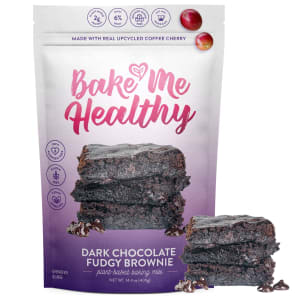 Dark Chocolate Fudgy Brownie Plant-Based Baking Mix