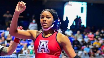 Womens Wrestling star Jasmine Robinson