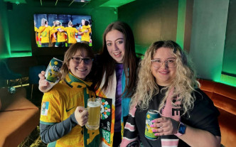 women's sports bar in Sydney
