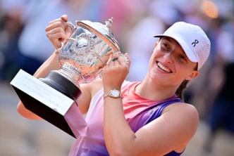 Iga Swiatek celebrates French Open win with Taylor Swift Concert