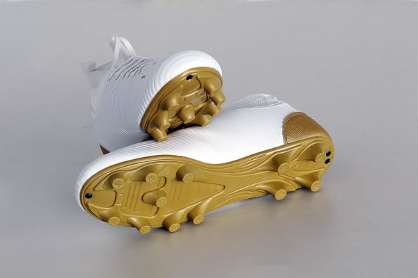 Ozell Brand Women's White Football Cleats