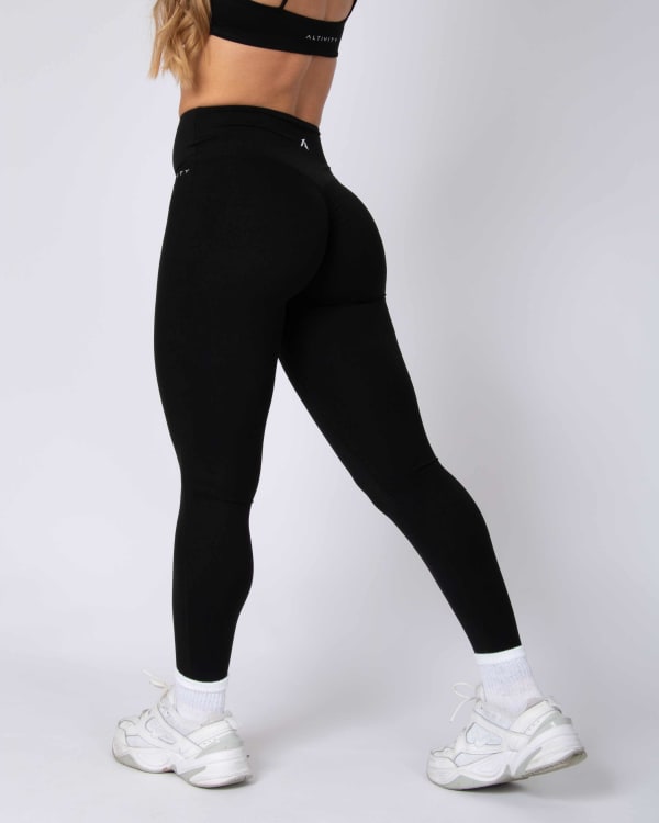 Blossom Leggings (Black)