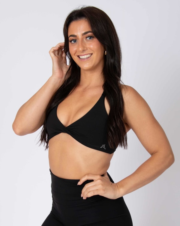 Radiance Sports Bra (Black)