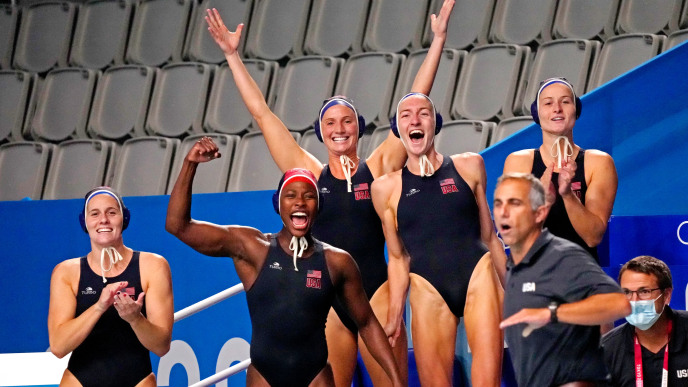 Womens Water Polo Team USA