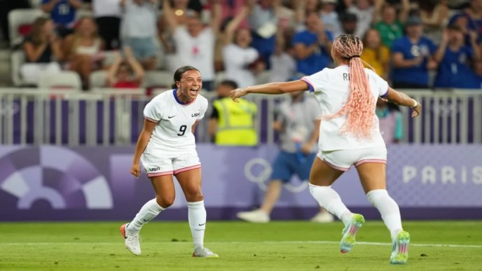 Team USA Womens Soccer vs Zambia
