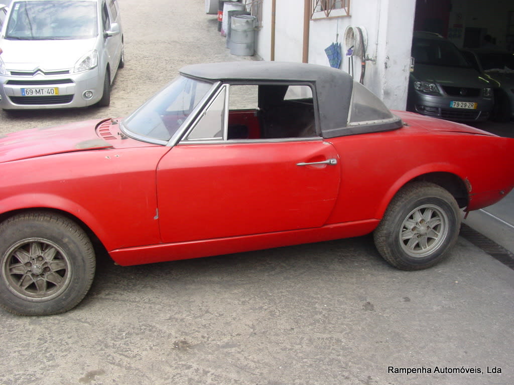Fiat 124 Spider: Vários Anos de Dedicação e Uma Nova Vida