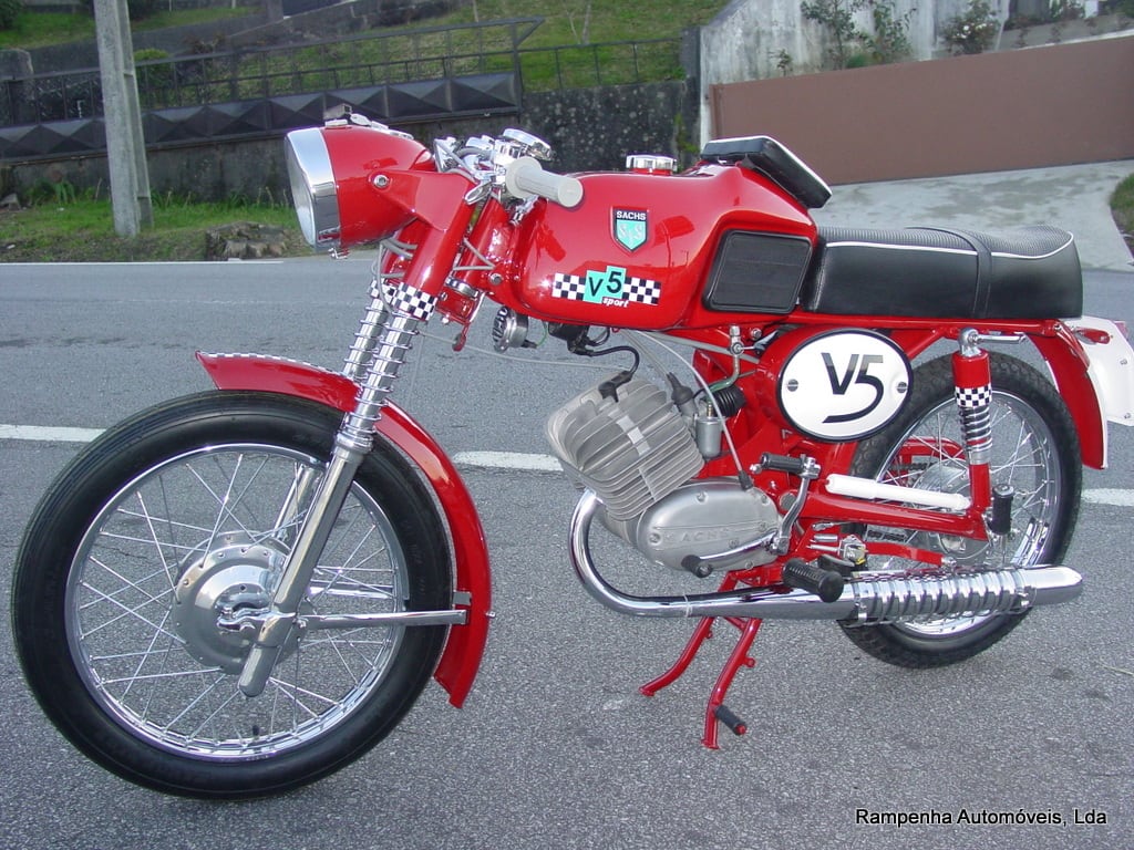 Sachs V5 Sport — O regresso da historia