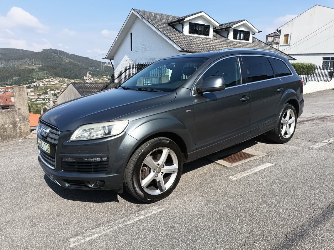 Audi Q7 3.0 TDI S-Line