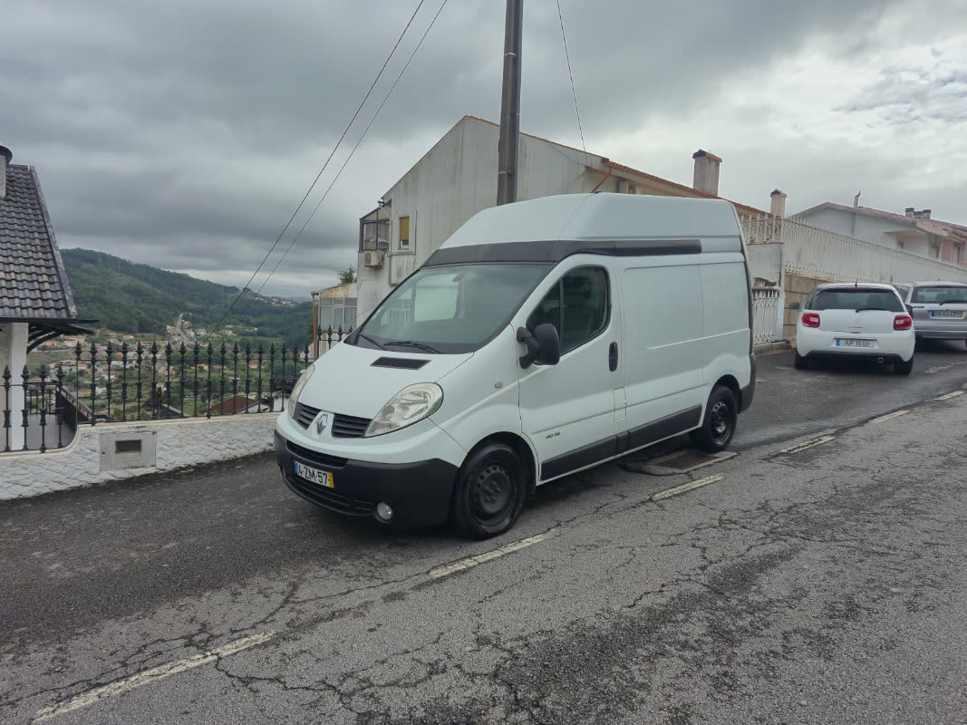 Renault Trafic 2.0 Cdi Alta