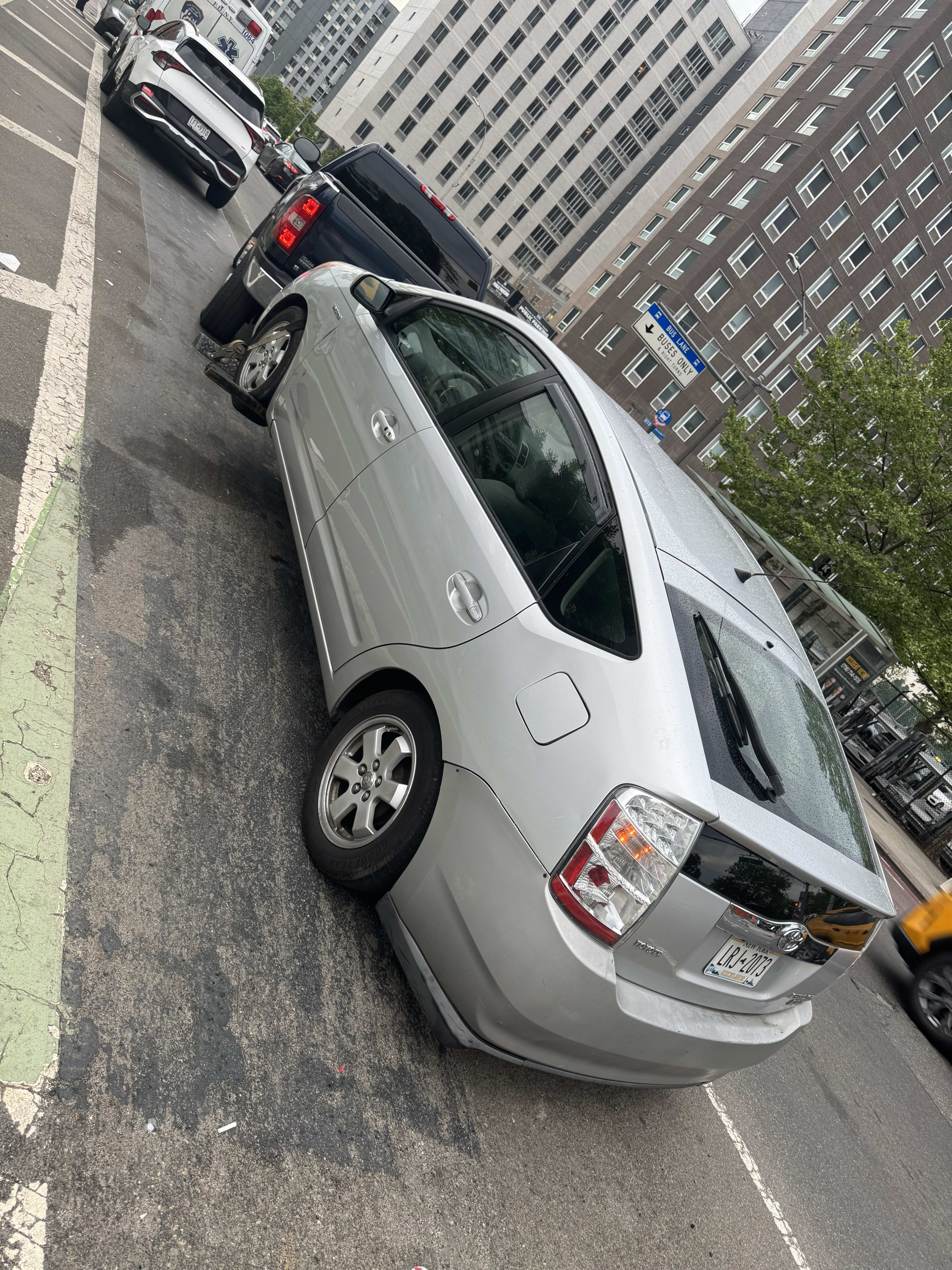 Roadside fuel delivery in NYC