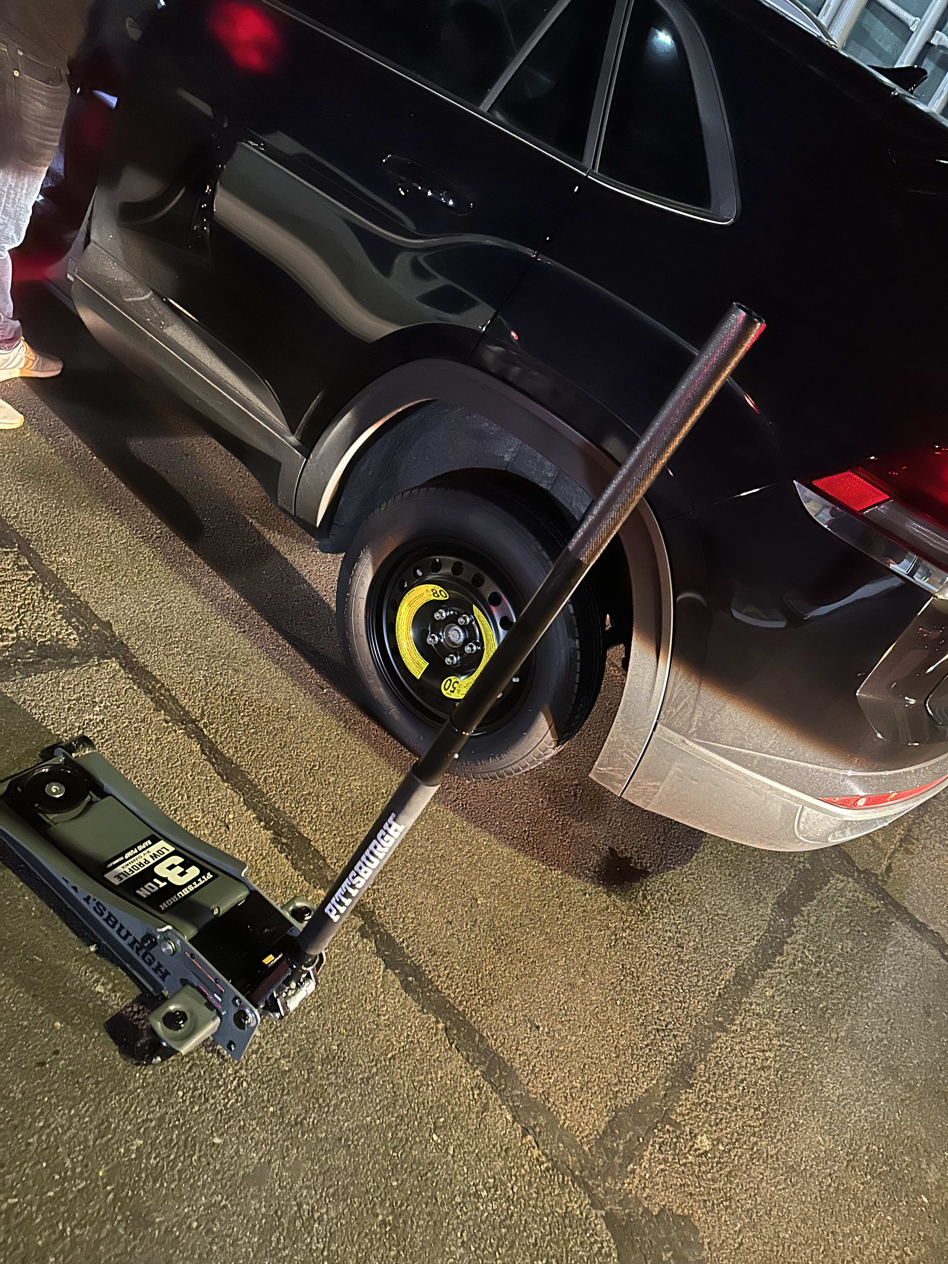 Lockout assistance on the road