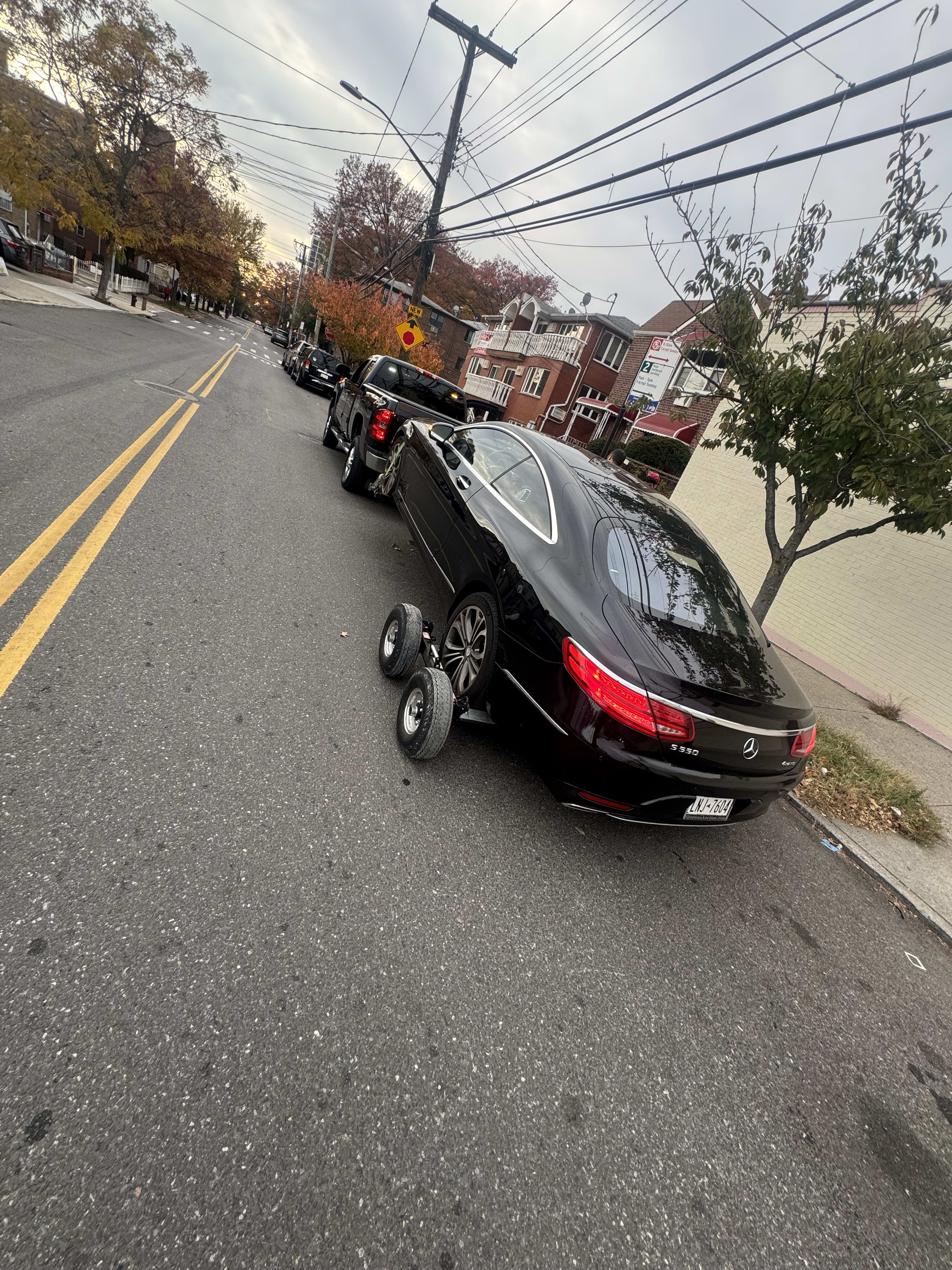 Triple III Roadside on a job in the Bronx, NYC, or Westchester