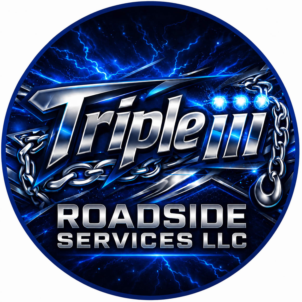 Triple III Roadside Services logo