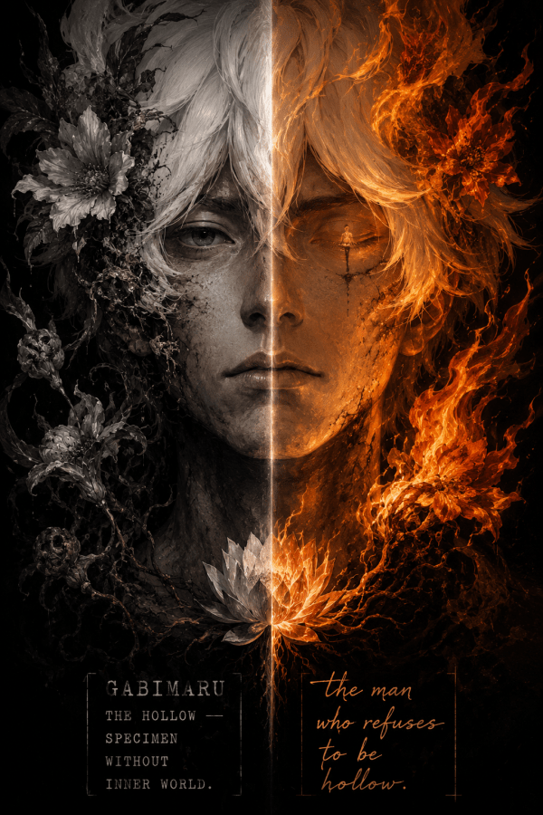 Hell's Paradise — Divided by Fire | Anime Poster — artwork