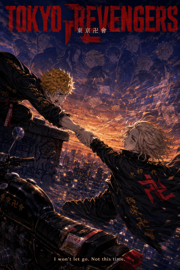 Tokyo Revengers — Rooftop Struggle | Anime Poster — artwork