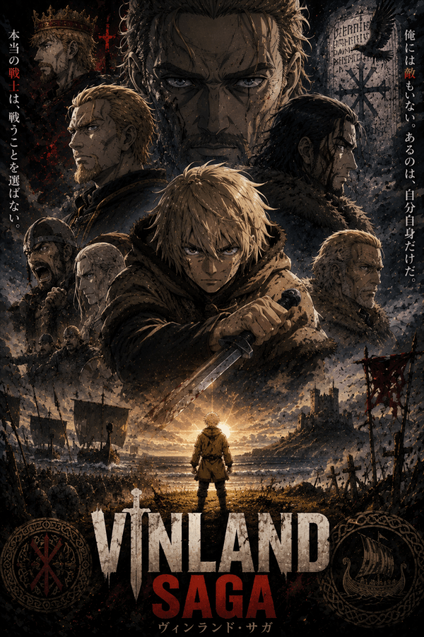 Vinland Saga — Storm of Warriors | Anime Poster — artwork