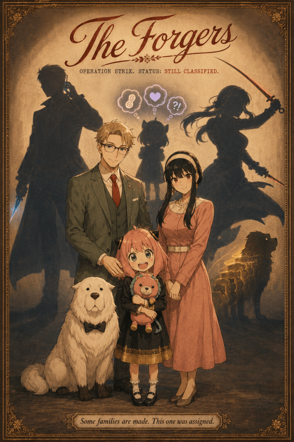The Forgers — Operation Strix | Spy x Family Poster — artwork