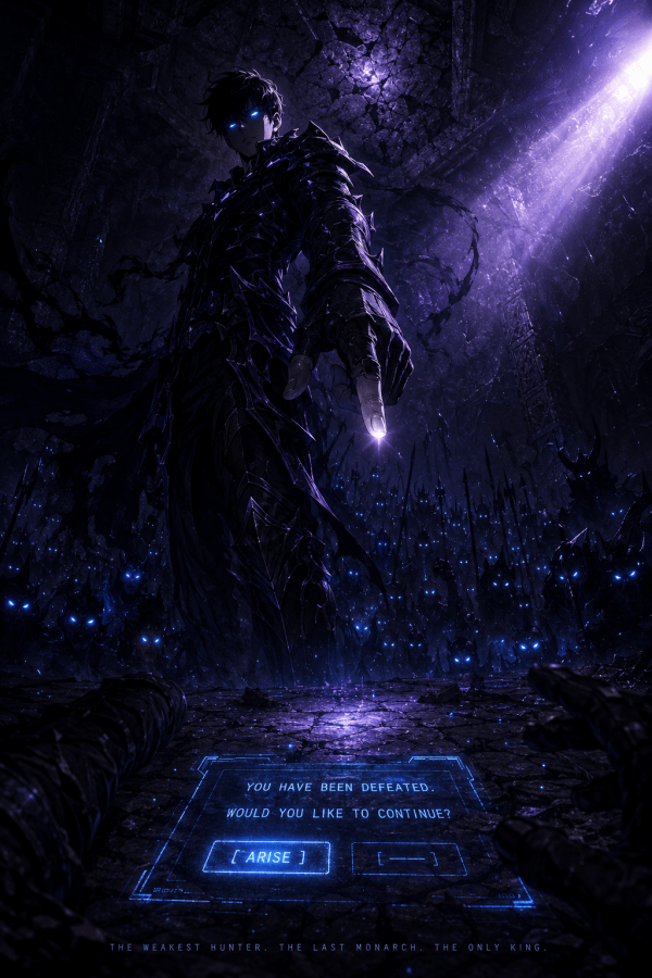 Solo Levelling — Ruins of Power | Anime Poster — artwork