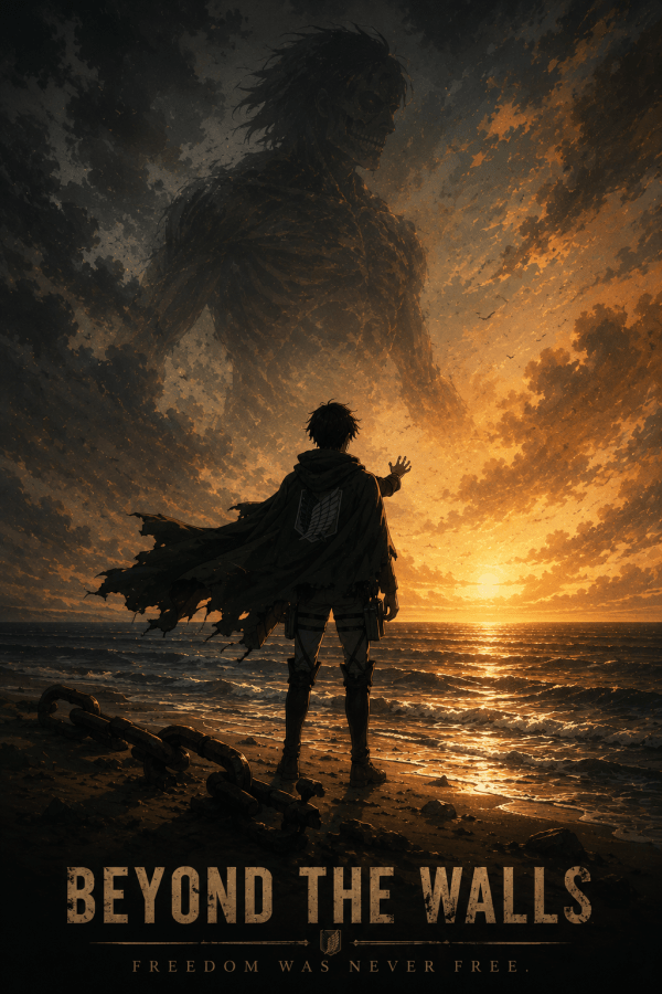 Attack on Titan — Beyond the Walls | Anime Poster — artwork