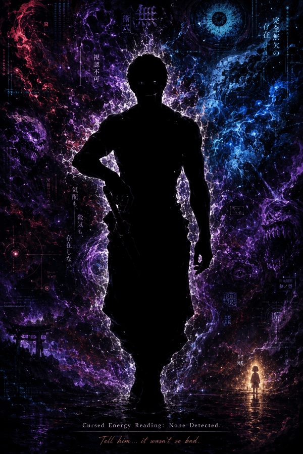 Satoru Gojo — The Honored One | Jujutsu Kaisen Poster — artwork