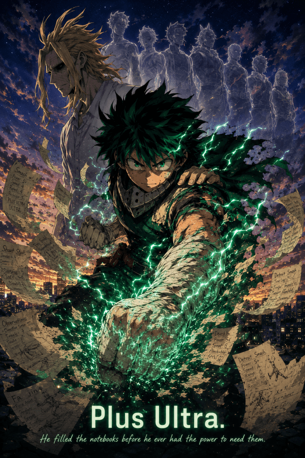 My Hero Academia — Plus Ultra | Anime Poster — artwork