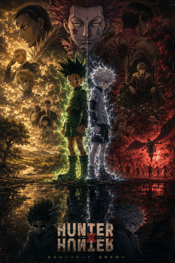 Hunter x Hunter — Clash of Destinies | Anime Poster — artwork