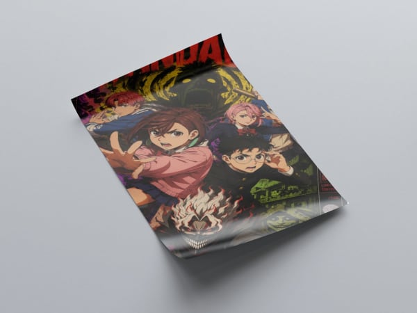 Dandadan — Occult & Aliens | Anime Poster