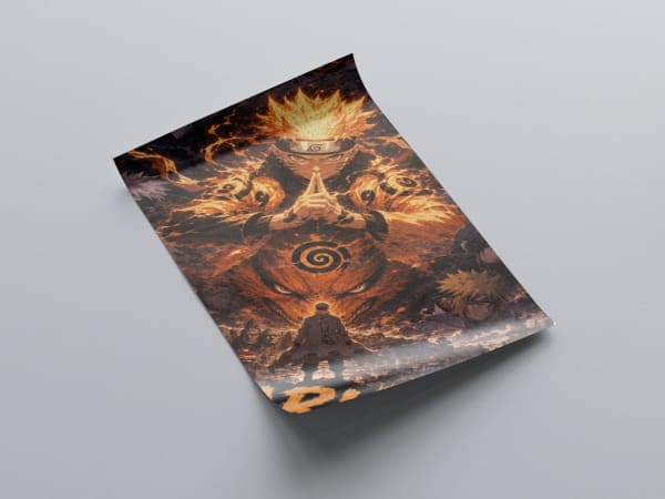 Naruto Uzumaki — Spirit of the Ninja | Naruto Poster