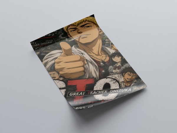 Eikichi Onizuka — The Ultimate Teacher | Great Teacher Onizuka Poster