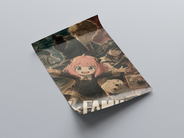 Spy x Family — Stay Together | Anime Poster