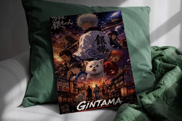 Gintama — Yorozuya | Anime Poster