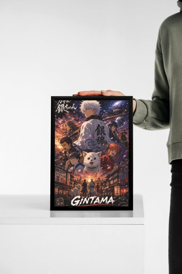 Gintama — Yorozuya | Anime Poster