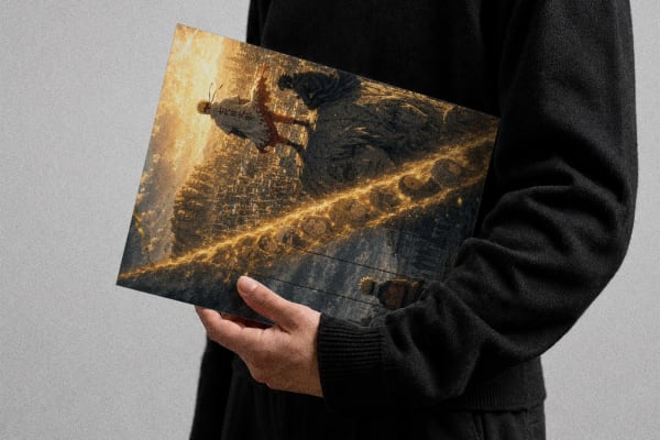 Naruto — Light and Shadow | Anime Poster