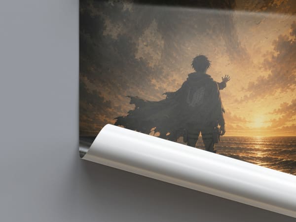 Attack on Titan — Beyond the Walls | Anime Poster