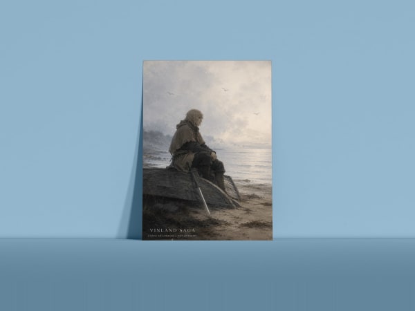 Thorfinn — I Have No Enemies | Vinland Saga Poster