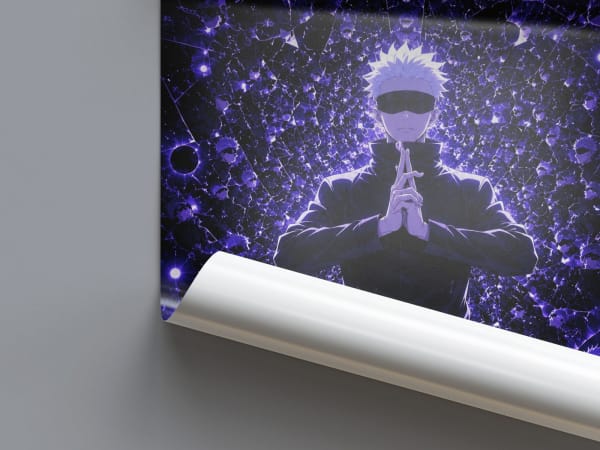 Satoru Gojo — Cosmic Reflection | Jujutsu Kaisen Poster