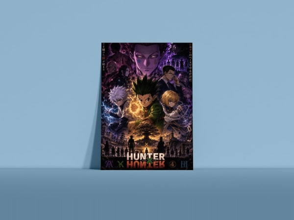 Hunter x Hunter — Nen Masters | Anime Poster