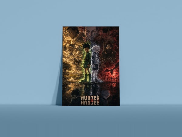 Hunter x Hunter — Clash of Destinies | Anime Poster