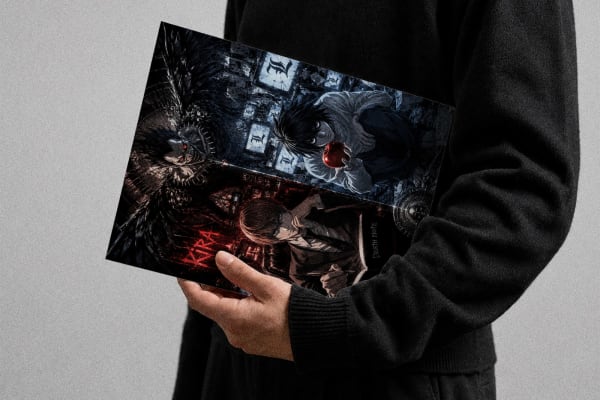 Light vs L — Death's Duel | Death Note Poster